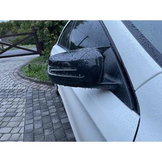AMG-Look pokrovi ogledal (2 kosa) Mercedes CLA C117 2013–2019 fotografija 3