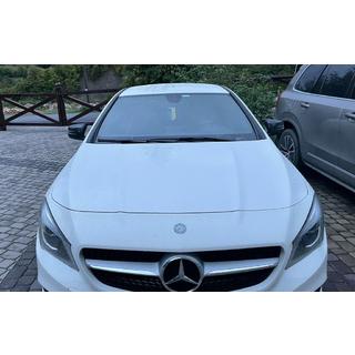 AMG-Look pokrovi ogledal (2 kosa) Mercedes CLA C117 2013–2019 fotografija 4