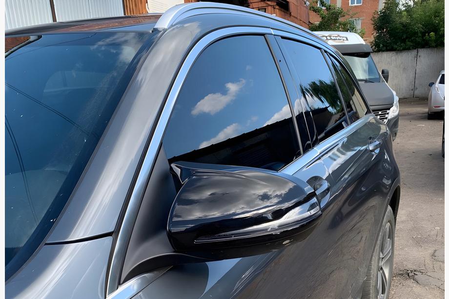 Mercedes GLC X253 2015–2022 AMG-Look pokrovi ogledal (2 kosa) Fotografija 9