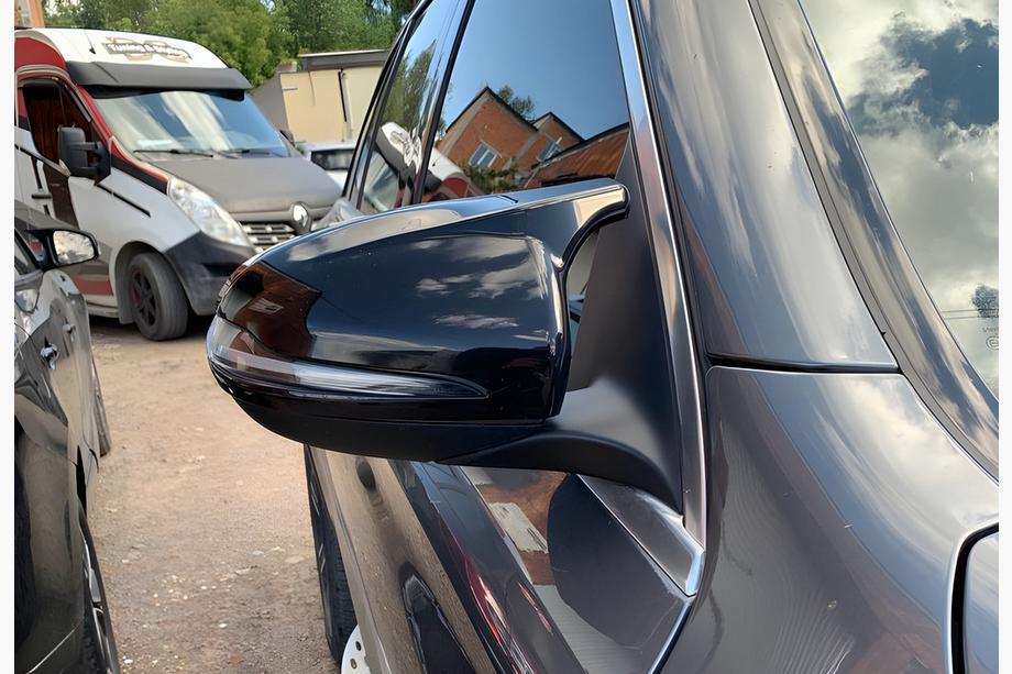 Mercedes GLC X253 2015–2022 AMG-Look pokrovi ogledal (2 kosa) Fotografija 6