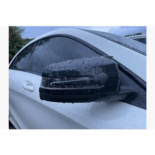 AMG-Look pokrovi ogledal (2 kosa) Mercedes GLK сlass X204 2008–2015 fotografija 1