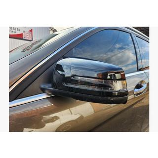 AMG-Look pokrovi ogledal (2 kosa) Mercedes GLK сlass X204 2008–2015 fotografija 3