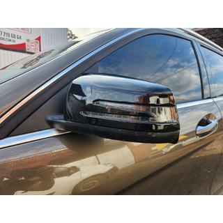 AMG-Look pokrovi ogledal (2009-2013, 2 kos) Mercedes S-сlass W221 2005–2013 fotografija 1