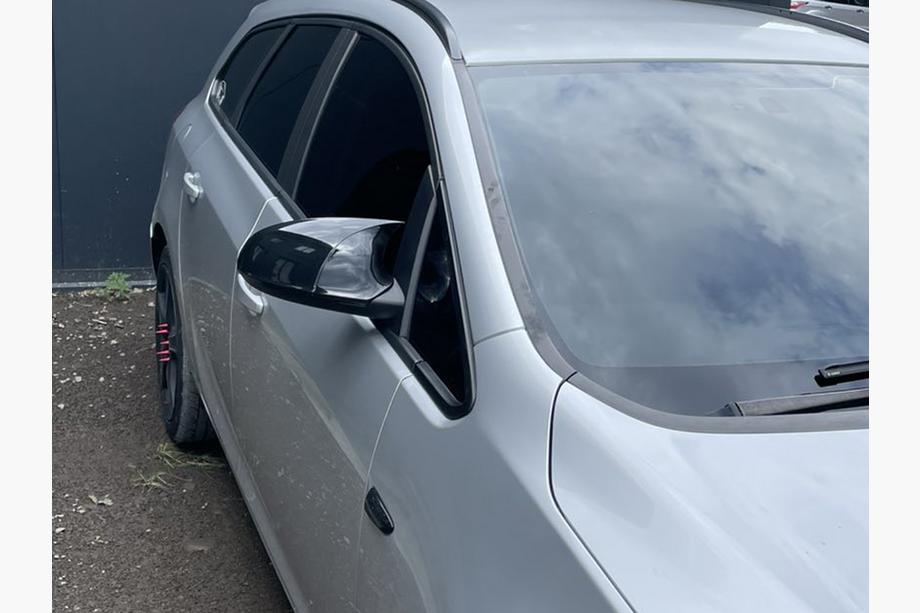 Opel Astra J 2009–2015 Pokrovi ogledal BMW-Style (2 kos) Fotografija 10