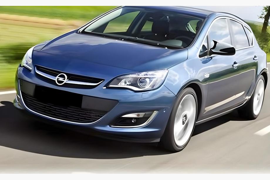 Opel Astra J 2009–2015 Pokrovi ogledal BMW-Style (2 kos) Fotografija 5