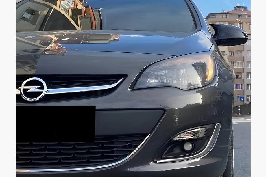 Opel Astra J 2009–2015 Pokrovi ogledal BMW-Style (2 kos) Fotografija 1
