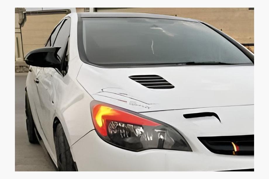 Opel Astra J 2009–2015 Pokrovi ogledal BMW-Style (2 kos) Fotografija 8