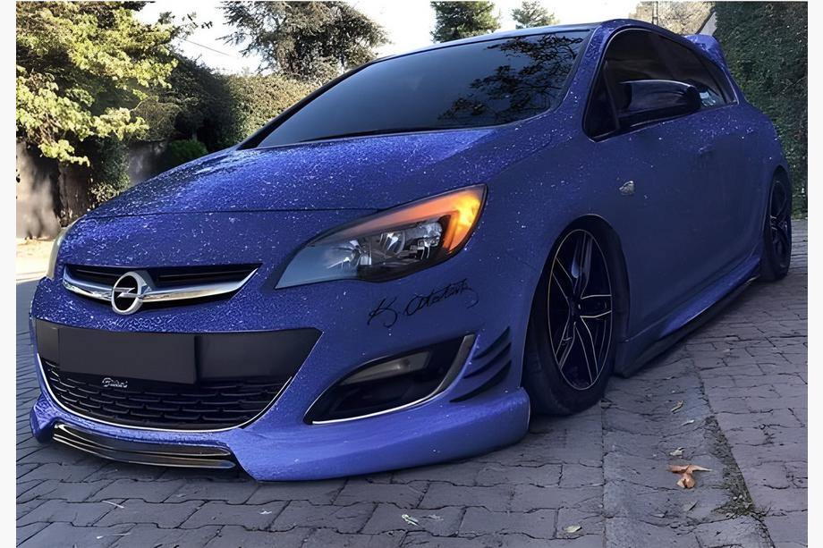 Opel Astra J 2009–2015 Pokrovi ogledal BMW-Style (2 kos) Fotografija 9