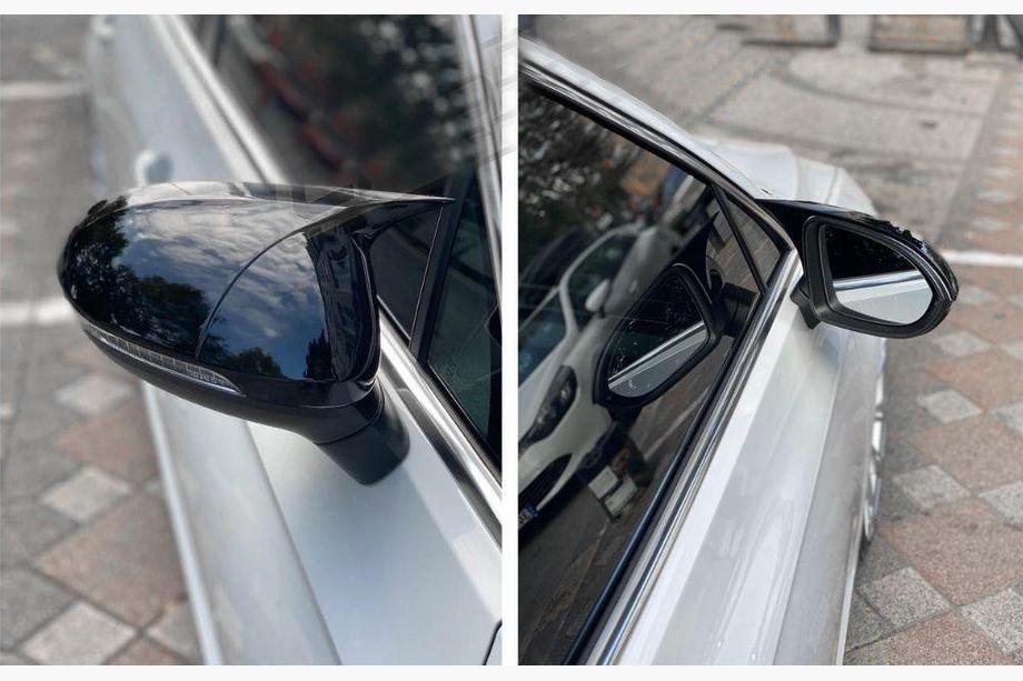 Opel Astra K 2016–2021 Pokrovi ogledal BMW-Style (2 kos) Image