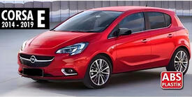 Opel Corsa E 2015–2019 Pokrovi ogledal BMW-Style (2 kos) fotografija 7