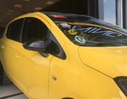 Opel Corsa E 2015–2019 Pokrovi ogledal BMW-Style (2 kos) fotografija 8