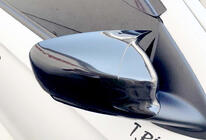 Peugeot 301 2012– Pokrovi ogledal BMW-Style (2 kos) fotografija 1