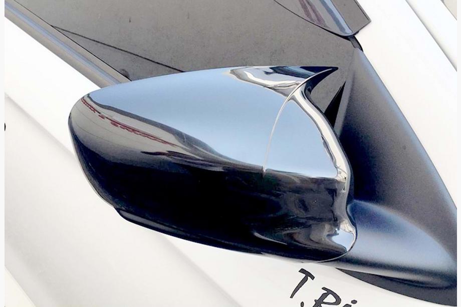 Peugeot 301 2012– Pokrovi ogledal BMW-Style (2 kos) Image