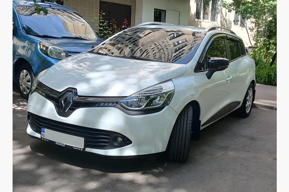 Renault Clio IV 2012–2019 Pokrovi ogledal BMW-Style (2 kos) Image