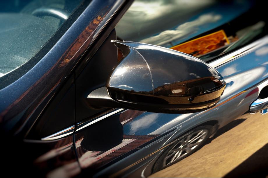 Renault Megane IV 2016–2025 Pokrovi ogledal BMW-Style (2 kos) Image