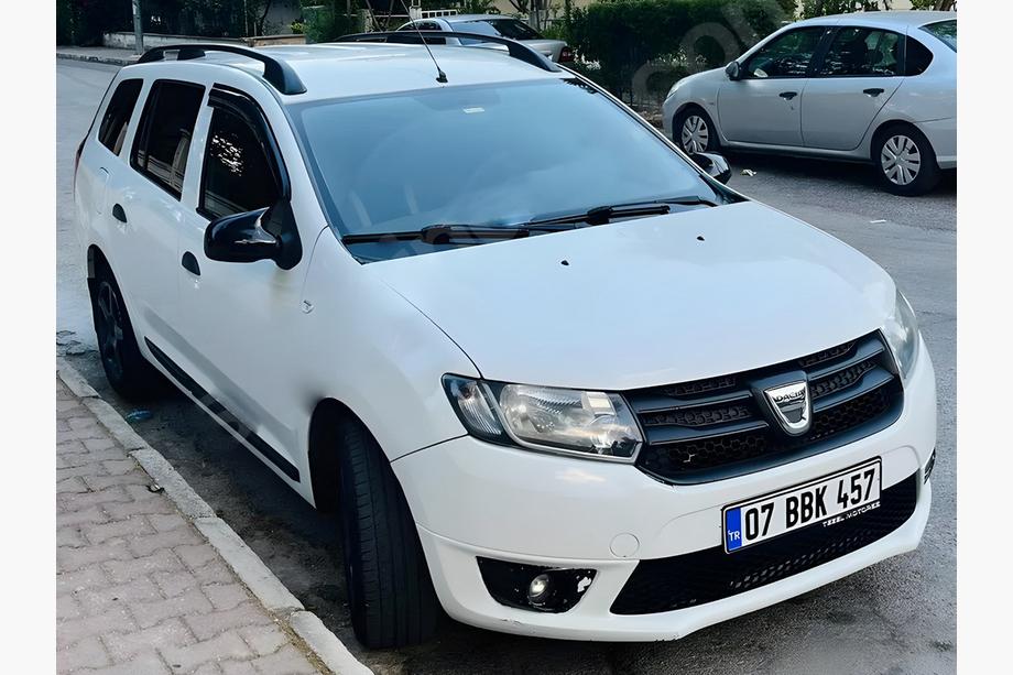 Renault Logan II 2013–2022 Pokrovi ogledal BMW-Style (2 kos) Fotografija 5