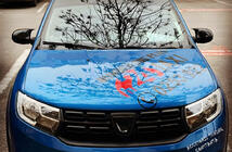 Renault Logan MCV 2013–2022 Pokrovi ogledal BMW-Style (2 kos) fotografija 7