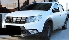 Renault Sandero 2013–2022 Pokrovi ogledal BMW-Style (2 kos) fotografija 4