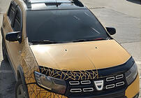 Renault Sandero 2013–2022 Pokrovi ogledal BMW-Style (2 kos) fotografija 5