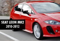 Seat Leon 2005–2012 Pokrovi ogledal BMW-style (2010-2012, 2 kos) fotografija 5