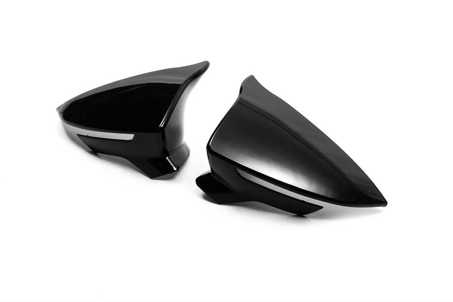 Seat Leon 2013–2020 Pokrovi ogledal BMW-Style (2 kos) Fotografija 6