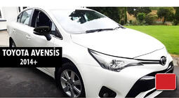 Toyota Avensis 2009–2018 Pokrovi ogledal BMW-Style (2014+, 2 kos) fotografija 5