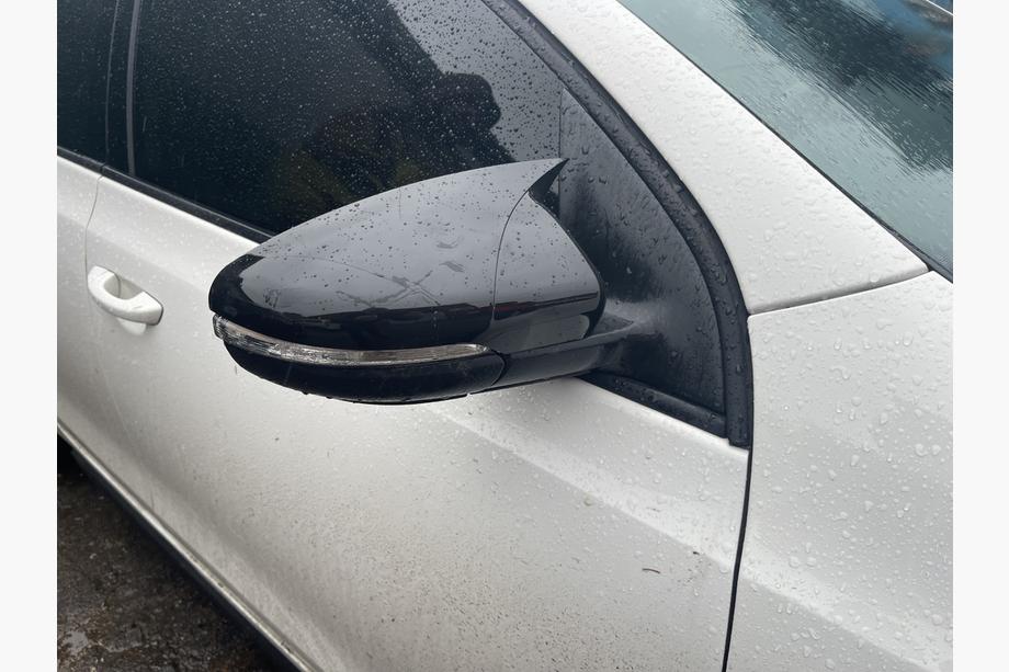 Volkswagen Golf 6 2008–2014 Pokrovi ogledal RLine-Look (HB, 2 kos) Image