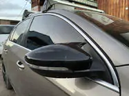 Volkswagen Passat B7 2012–2015 Pokrovi ogledal RLine-Look (2 kosa za EU) fotografija 3
