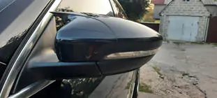 Volkswagen Passat B7 2012–2015 Pokrovi ogledal RLine-Look (2 kosa za EU) fotografija 5