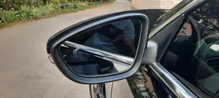 Volkswagen Passat B7 2012–2015 Pokrovi ogledal RLine-Look (2 kosa za EU) fotografija 6