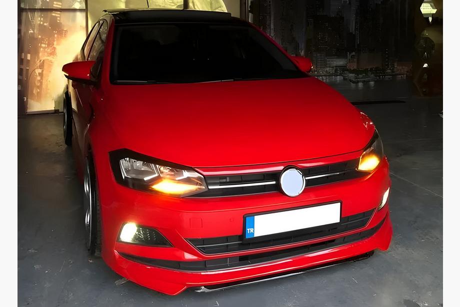 Volkswagen Polo 2017– Pokrovi ogledal RLine-Look (2 kos) Fotografija 8
