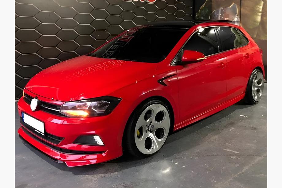 Volkswagen Polo 2017– Pokrovi ogledal RLine-Look (2 kos) Fotografija 7