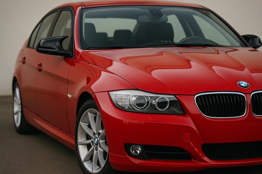 BMW serija 3 E90/E91 2005–2011 Pokrovi ogledal 2008-2011 M-Look (2 kos) Fotografija 1