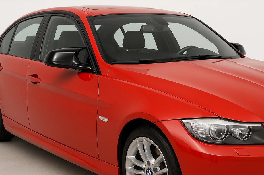 BMW serija 3 E90/E91 2005–2011 Pokrovi ogledal 2008-2011 M-Look (2 kos) Fotografija 4