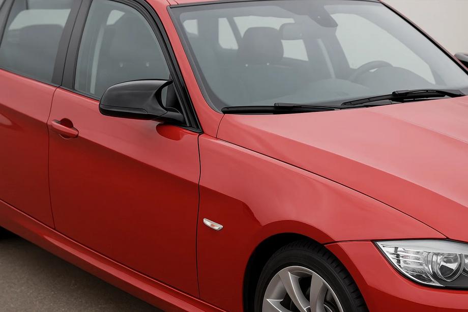 BMW serija 3 E90/E91 2005–2011 Pokrovi ogledal 2008-2011 M-Look (2 kos) Fotografija 3