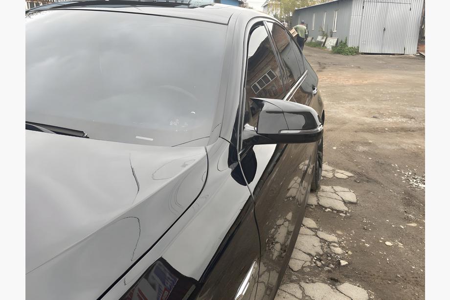BMW serija 5 F10/F11 2010–2016 Pokrovi ogledal 2013-2016 M-Look (2 kosa) Fotografija 3