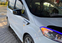 Ford Courier 2014–2023 Pokrovi ogledal BMW-style (2018↗, 2 kosa) fotografija 1