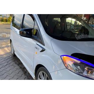 Pokrovi ogledal BMW-style (2018↗, 2 kosa) Ford Courier 2014–2023 fotografija 1