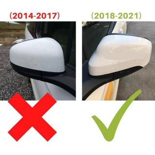 Pokrovi ogledal BMW-style (2018↗, 2 kosa) Ford Courier 2014–2023 fotografija 4