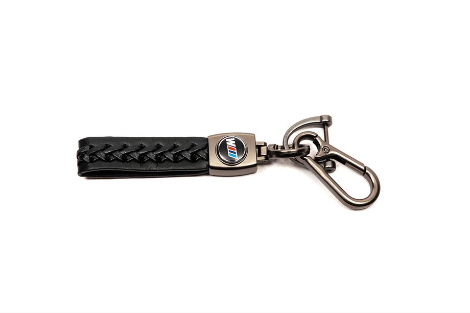 BMW Usnjen obesek za ključe z logotipom M V2 Image