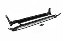Chevrolet Trax 2012–2023 Stranske stopnice OEM V1 (2 kos, aluminij) fotografija 2