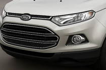 Ford Ecosport 2013–2022 Kromirani okrasni pokrovi žarometov (2013-2018) fotografija 1