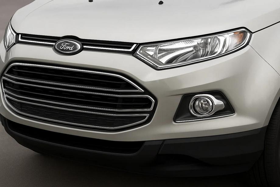 Ford Ecosport 2013–2022 Kromirani okrasni pokrovi žarometov (2013-2018) Image