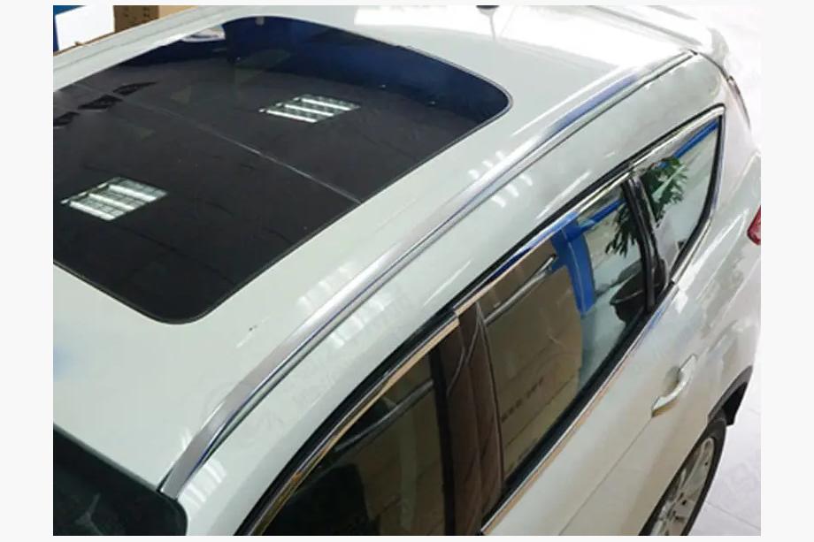 Ford Edge 2014–2024 OEM V2 strešne sani (2 kos) Image