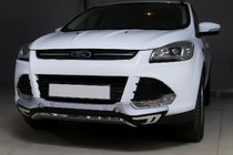 Ford Kuga/Escape 2013–2019 Sprednji lip spojler (2013-2016) fotografija 4
