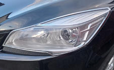 Ford Kuga/Escape 2013–2019 Kromirane obrobe žarometov 2013-2016 (ABS) fotografija 1