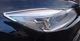 Ford Kuga/Escape 2013–2019 Kromirane obrobe žarometov 2013-2016 (ABS) fotografija 3