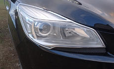 Ford Kuga/Escape 2013–2019 Kromirane obrobe žarometov 2013-2016 (ABS) fotografija 5