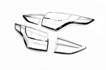 Ford Kuga/Escape 2013–2019 Kromirane obloge zadnjih luči 2013-2016 (ABS) fotografija 6