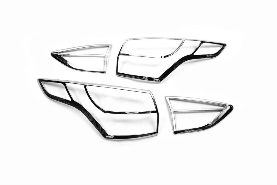 Ford Kuga/Escape 2013–2019 Kromirane obloge zadnjih luči 2013-2016 (ABS) Image